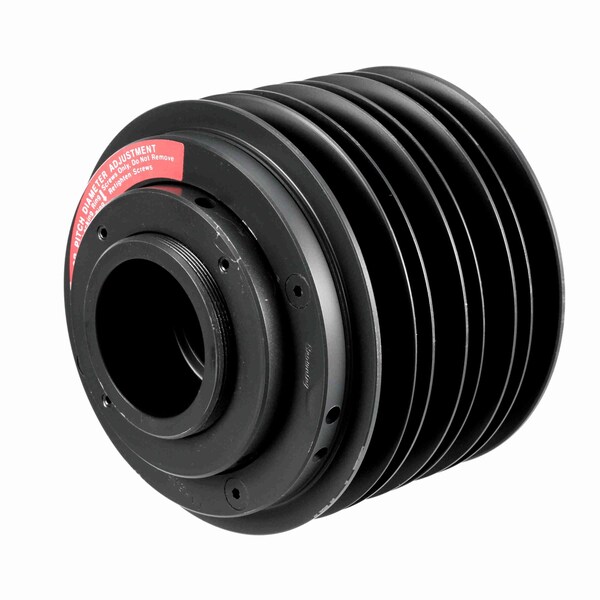 4 Groove Cast Iron Finished Bore Multiple Variable Pitch Sheave